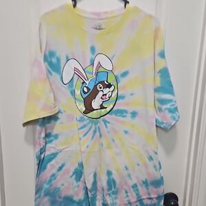 Buc-ees Easter Tie Dye Shirt